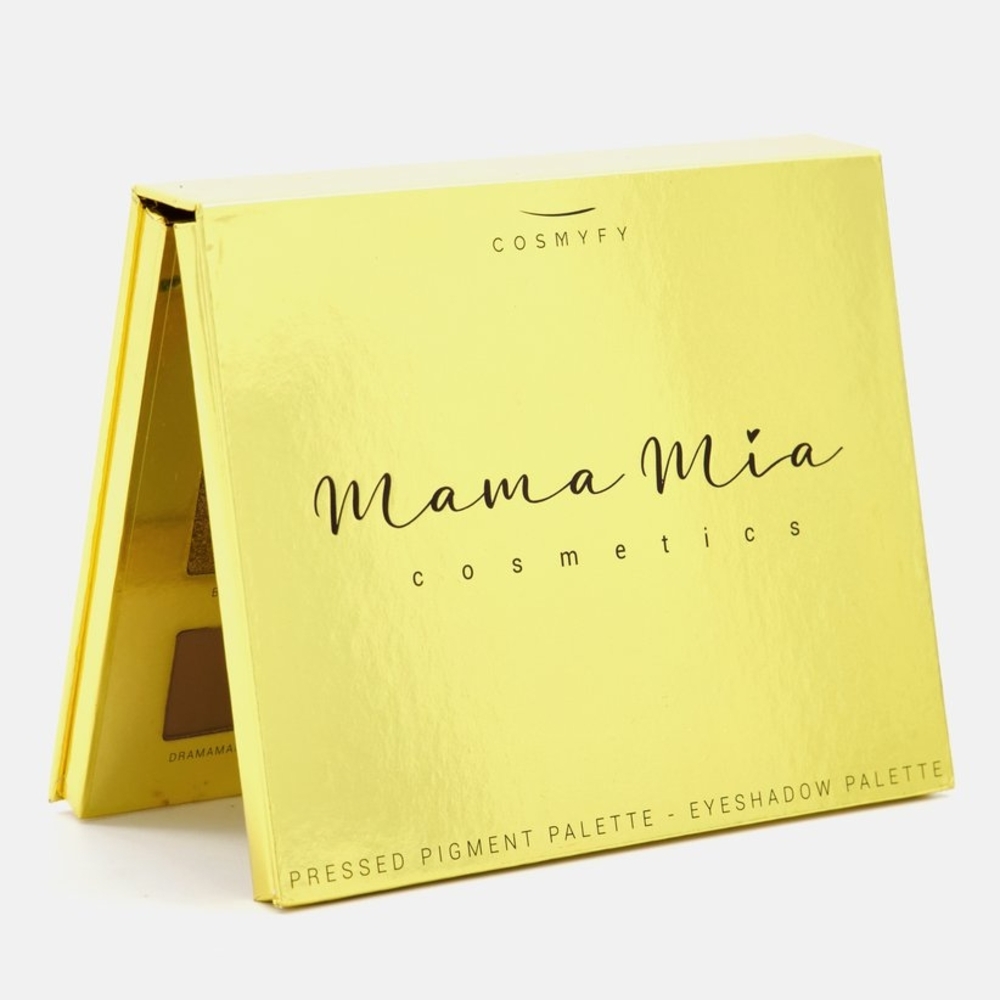 MAMA MIA Pressed Pigment Eyeshadow Palette by Cosmyfy NEW IN BOX